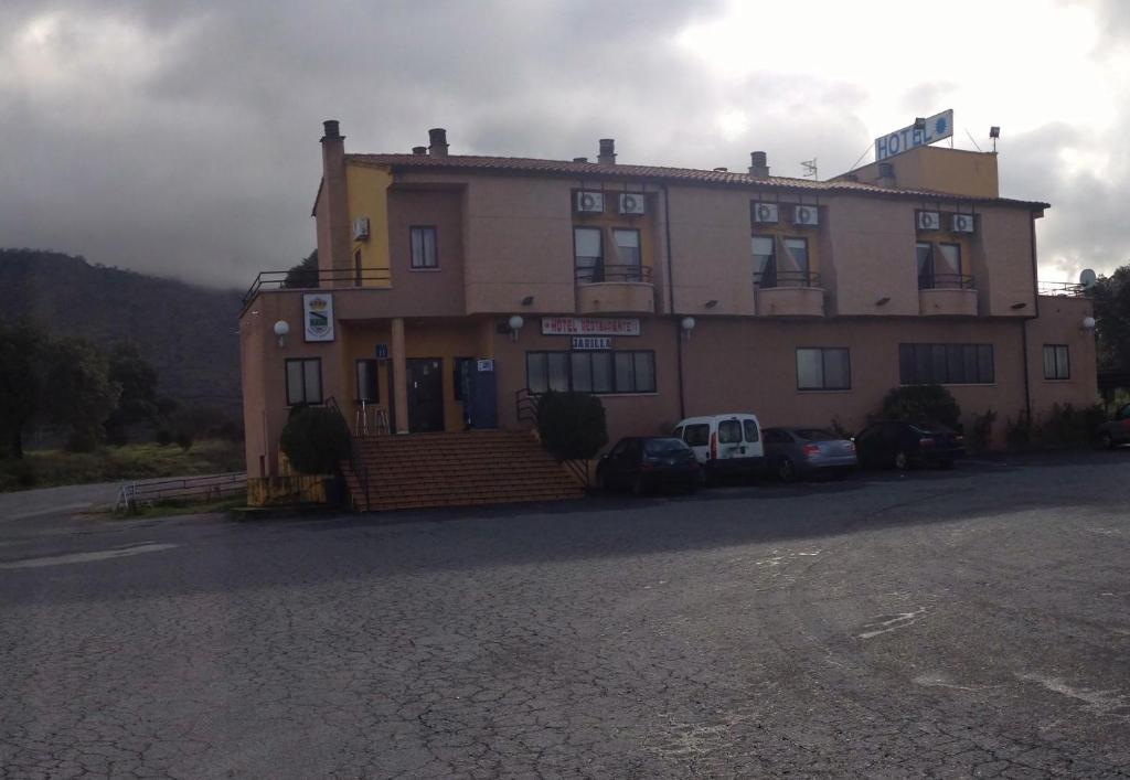 Hotel Restaurante Jarilla Eksteriør bilde