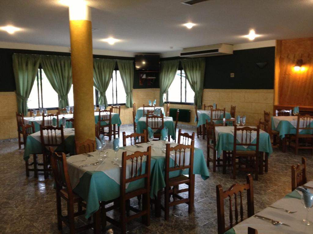 Hotel Restaurante Jarilla Eksteriør bilde