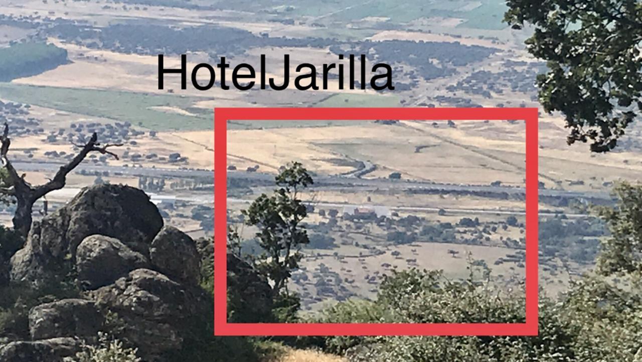 Hotel Restaurante Jarilla Eksteriør bilde